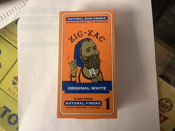 Zig-Zag paper 11/4 white original