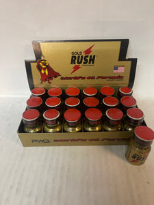 Gold rush gold label