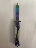 Rainbow Stiletto Style Quick Knife RT-7113