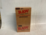 Raw GURANA WRAPS 5 boxes containing 5 each wrap total 25 ct