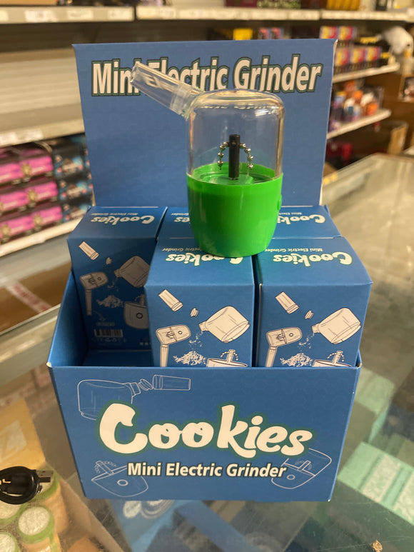 Mini electric grinders cone filler