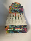Glass down steam 36pc