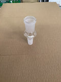 Glass Bowl Adaptor Male/Female & Female/Male 14/18mm