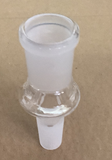 Glass Bowl Adaptor Male/Female & Female/Male 14/18mm
