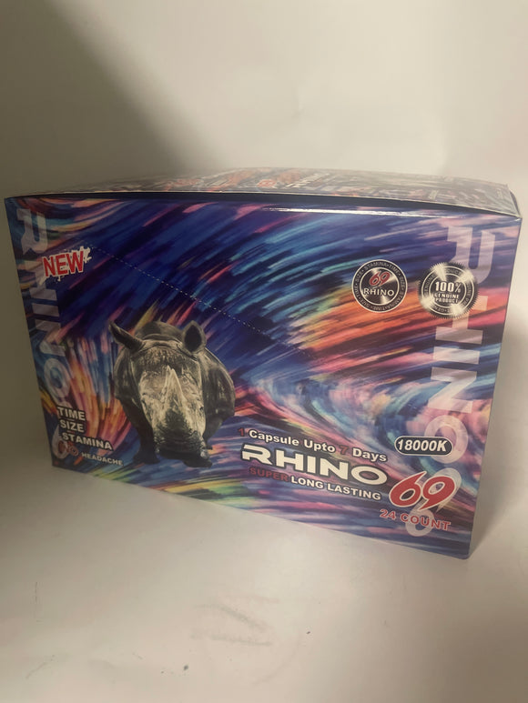 Rhino 69 18,000k single pill