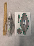 Nectore collector w/shower head 6”-8” 5 color