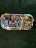 Small Two side print Rolling Tray w/Cover 3D