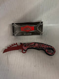 Spring Knife ABS Handle 4.5” RT-7250
