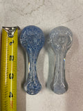 Glass pipe 3.5”+ flat tip