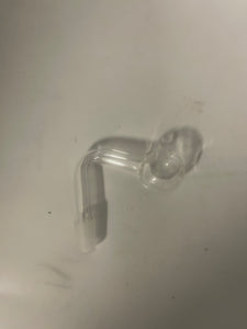 Ob bent short 14mm male 45 degree