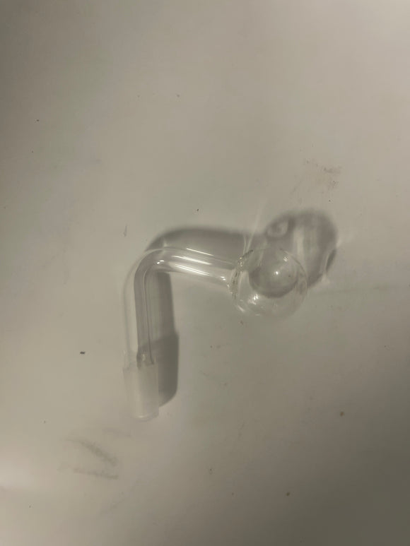 Ob bent short 14mm male 45 degree