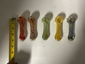 Glass pipe 4”