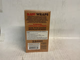 Raw GURANA WRAPS 5 boxes containing 5 each wrap total 25 ct
