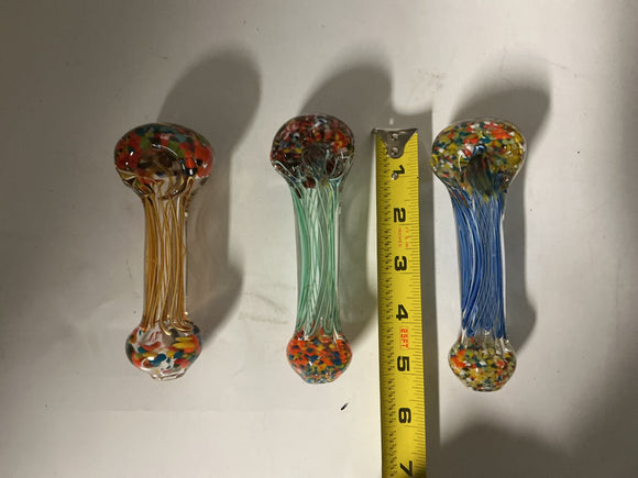 Glass pipe 5”