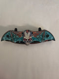 Skull Bat Double Blade Knife 13.5” RT-7251