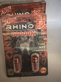 Rhino 60000k double sex pills