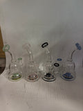 Water pipe 6” bent bell