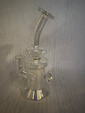 Water pipe bent diamond 7”