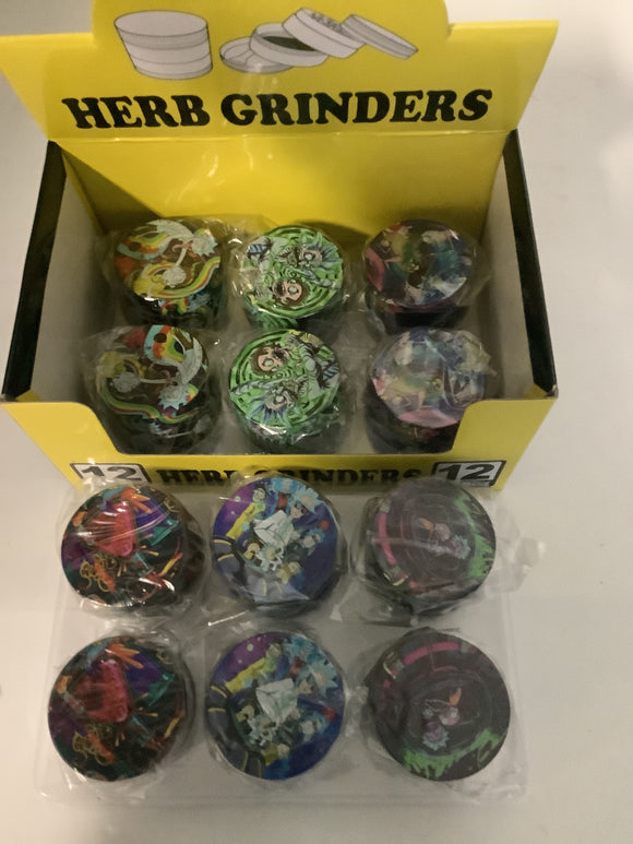 Herb Grinder DA-003HG 40mm Rick & Morty