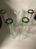 Water Pipe beaker ring color 5mm 12”