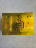 Royal honey gold box yellow wings