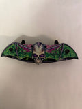Skull Bat Double Blade Knife 13.5” RT-7251