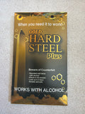 Gold Hard steel plus (blister pack-24pc/box) honey