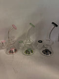 Water pipe 6” bent w/sticker