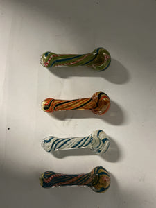 Glass pipe 4”