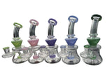 Water pipe 7” bent