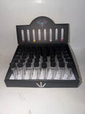 Glass cigarette holder / one hitter (48pc/bx)