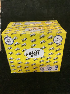 OBH Krazzy Bull OBL (50Pc) Yellow Box