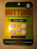 BUTTONS HYDROXIE 125mg 5pc/pack (10/bx)
