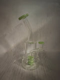 Water pipe 8” bent