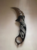 Knife 4.5” Aluminium Handle RT-7106