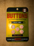BUTTONS HYDROXIE 125mg 5pc/pack (10/bx)