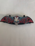 Skull Bat Double Blade Knife 13.5” RT-7251