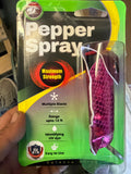 Pepper Spray