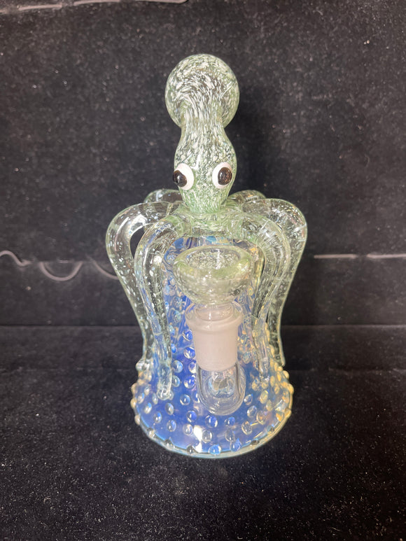 Water pipe octopus 10”