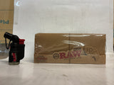 Raw torch refillable black 20 ct, by box