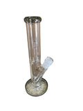 Water pipe straight 10” 3.8mm (5 color)
