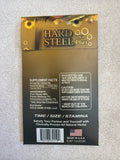Gold Hard steel plus (blister pack-24pc/box) honey