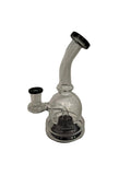 Water pipe 6” bent bowl