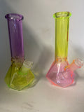 Water pipe 8” beaker daimond base