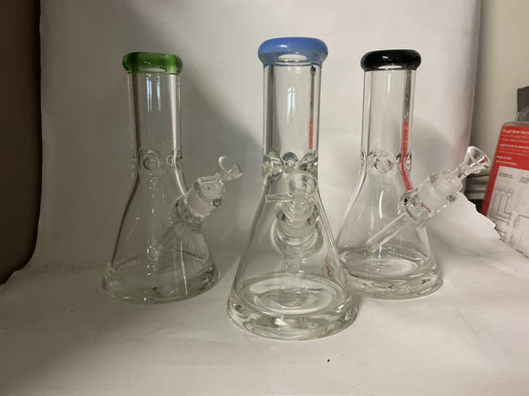 Water pipe 10” beaker 9mm thick base