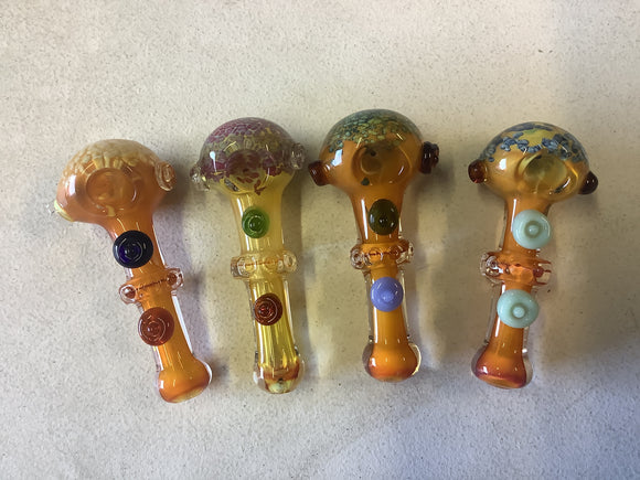 Glass pipe 5” fancy