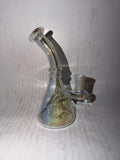 Water pipe 7” shine beaker bent
