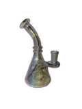 Water pipe 7” shine beaker bent
