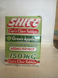 Shift cat’s claw tablet 4ct (600mg- 150mg each) 10pk/bx