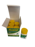 Acend elevated kratom alkaloids  200 mg. 1 Bottle - 20ct ( by bottle)